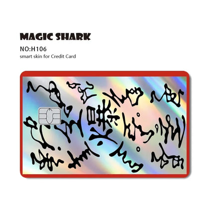 The Classified Series: Holographic Card Skin