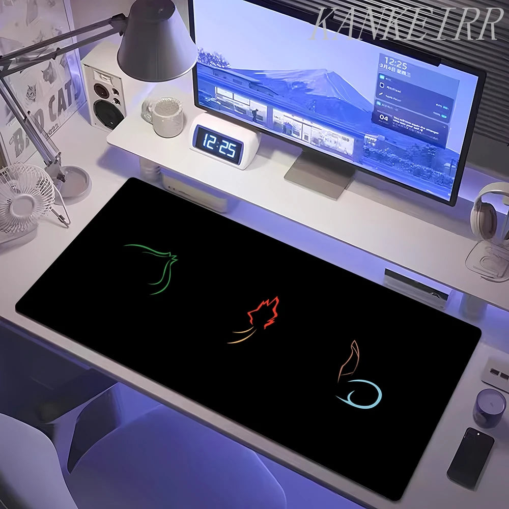 Anime Gaming XXL Mouse Pad – Extended Desk Mat
