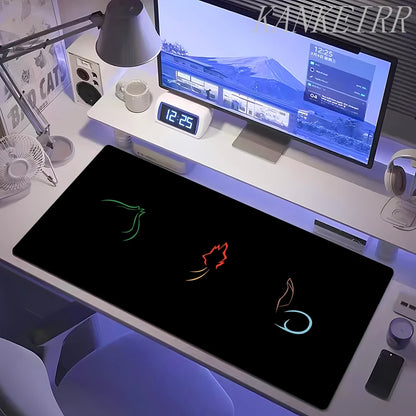 Anime Gaming XXL Mouse Pad – Extended Desk Mat