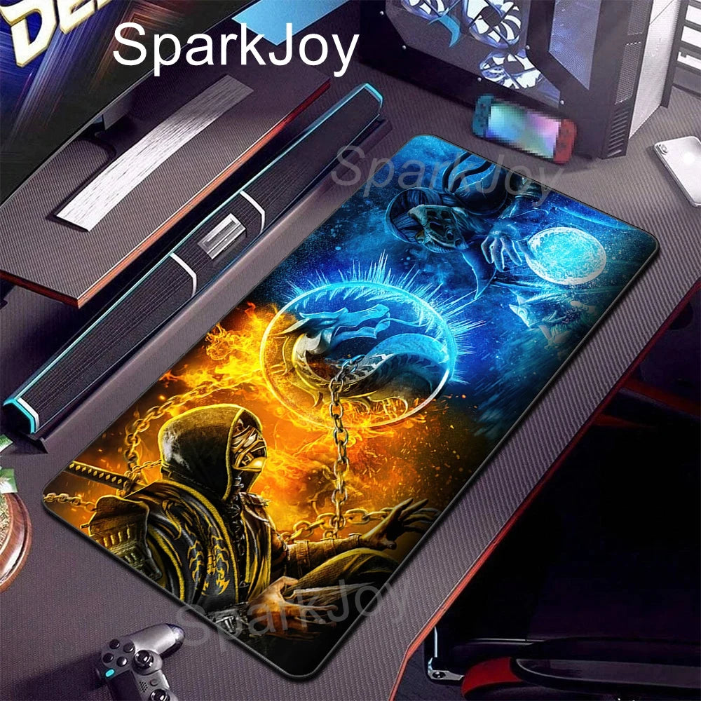 Mortal Kombat Gaming Mouse Pad