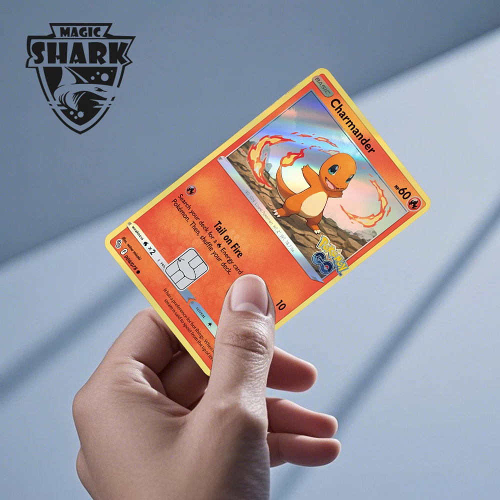 The Nostalgia Series: Holographic Card Skin