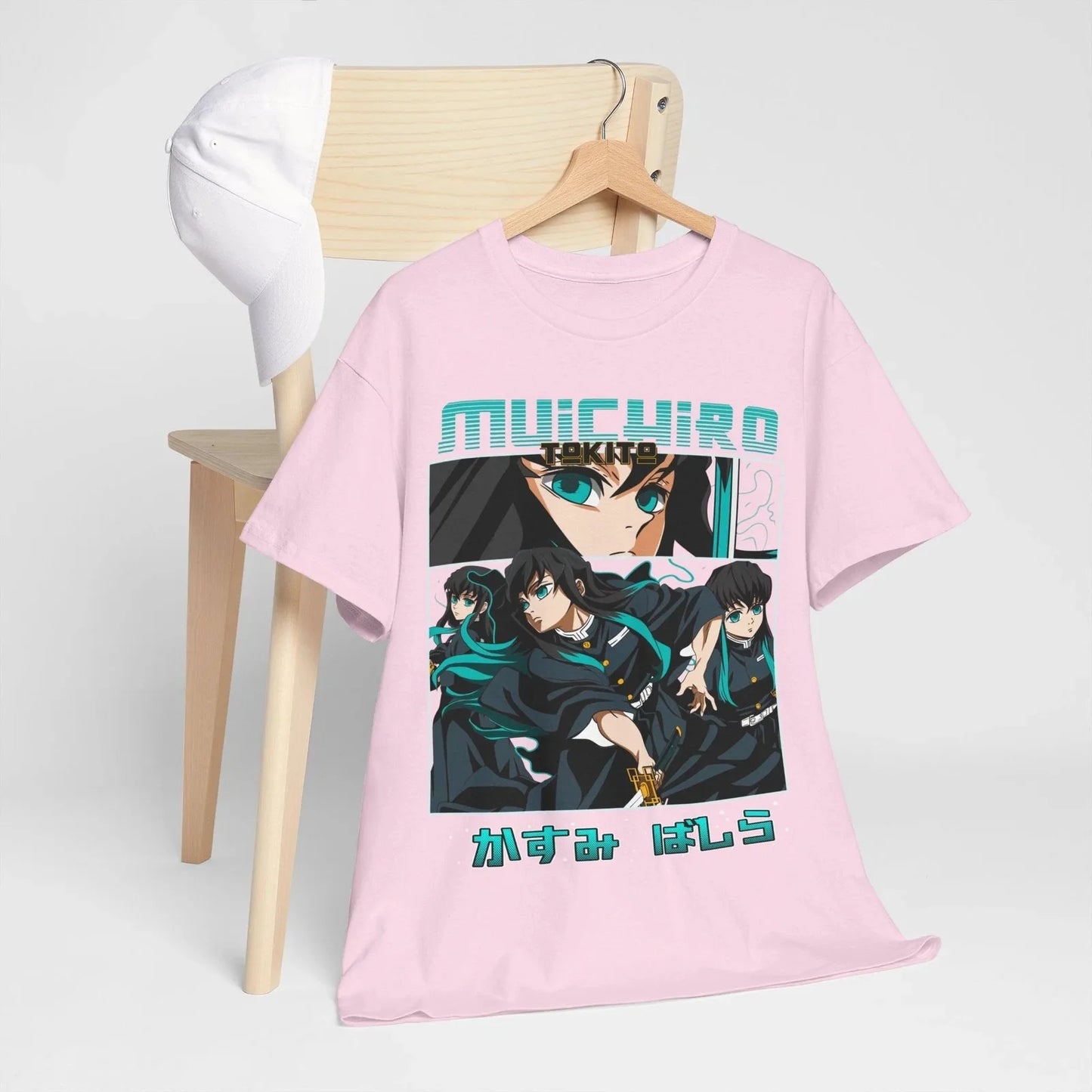 Demon Slayer Muichiro Tokito Anime T-Shirt