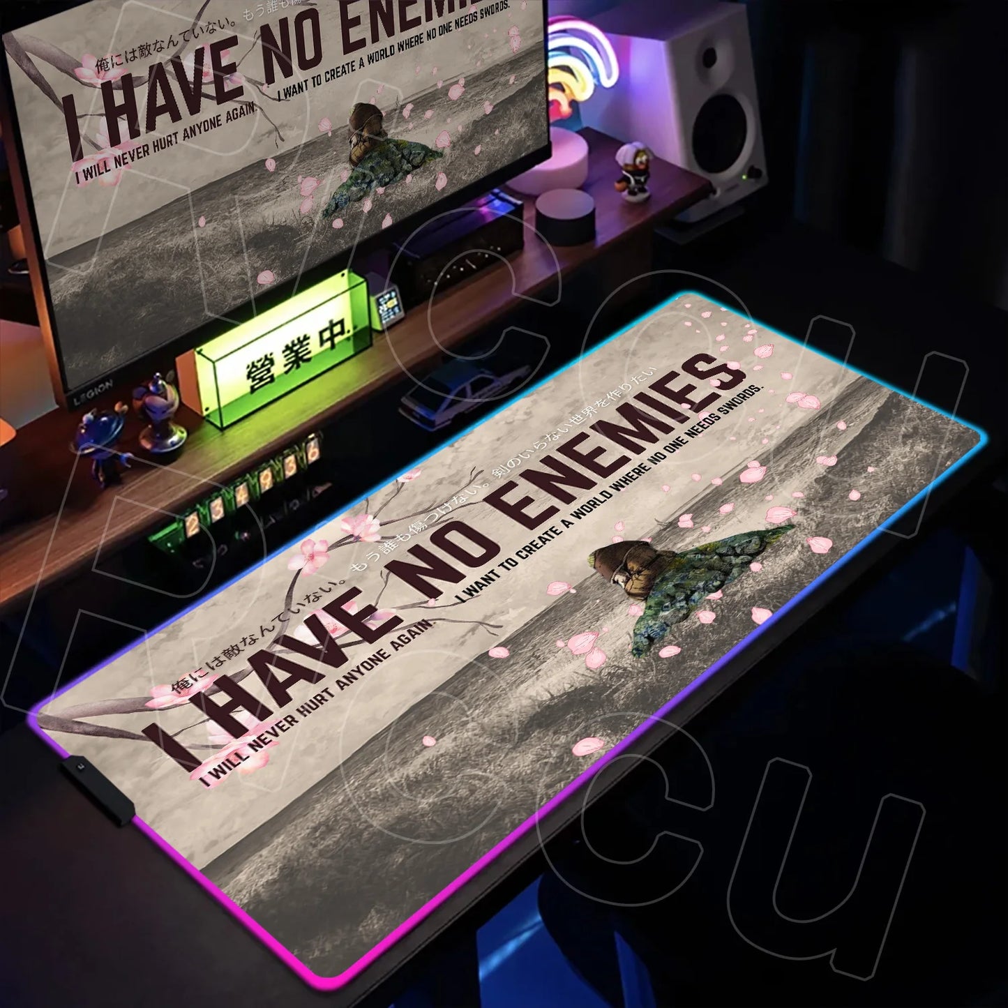 RGB LED Gaming Mouse Pad –  Desk Mat