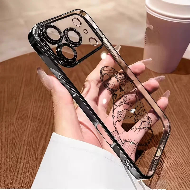 The Bespoke Portrait: Custom Line Art Case