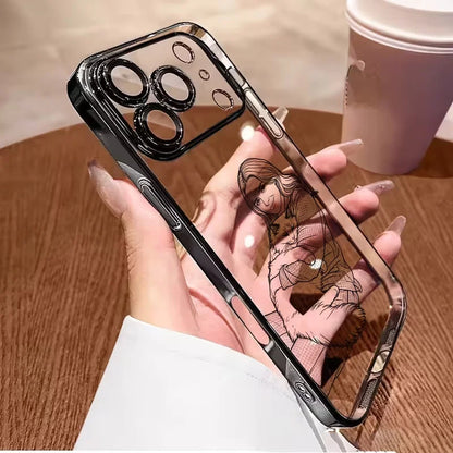 The Bespoke Portrait: Custom Line Art Case