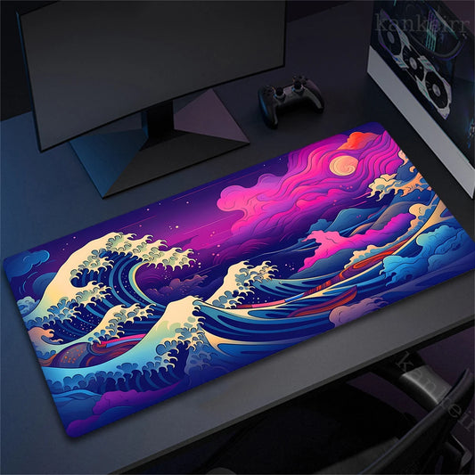 Great Wave Art XXL Gaming Mouse Pad