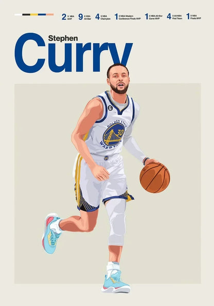 The Champion's Legacy: Premium Basketball Canvas Art