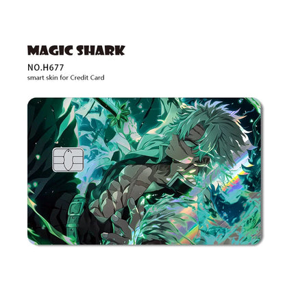 The Demon Hunter Series: Holographic Card Skin