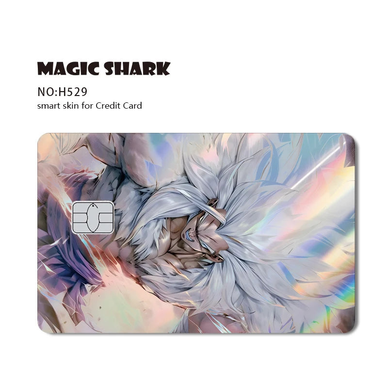 The Galactic Warrior Holographic Card Skin