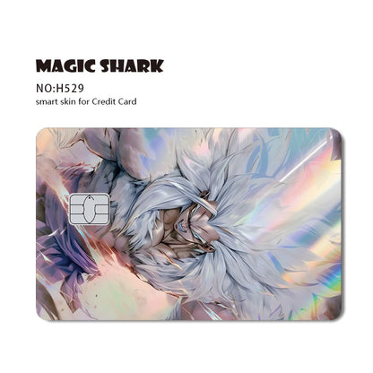 The Galactic Warrior Holographic Card Skin