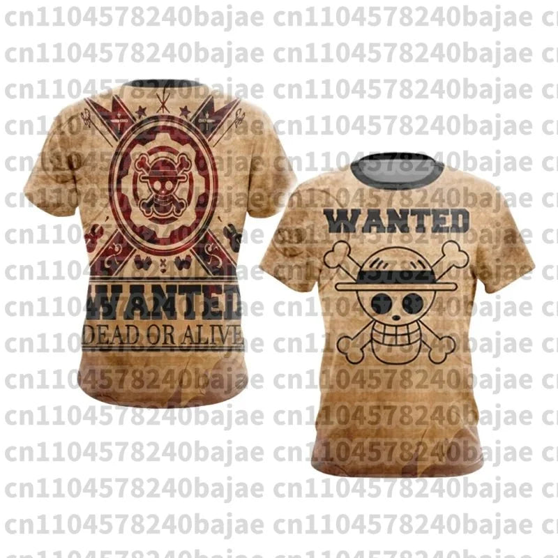 Luffy Cosplay T-Shirt – One Piece