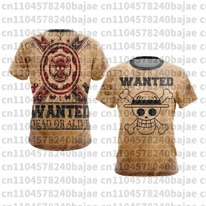 Luffy Cosplay T-Shirt – One Piece