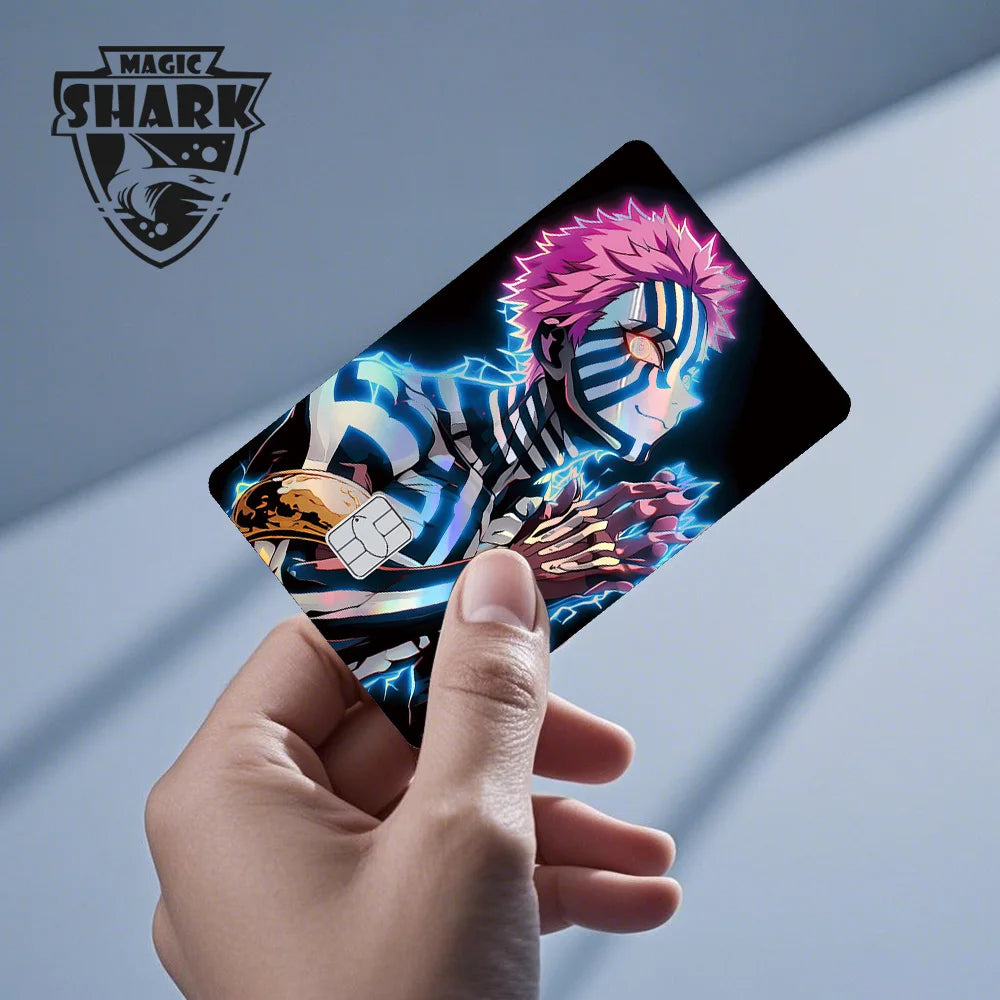 The Demon Hunter Series: Holographic Card Skin