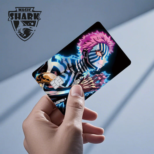 The Demon Hunter Series: Holographic Card Skin