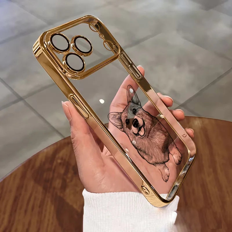 The Bespoke Portrait: Custom Line Art Case