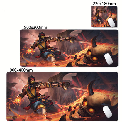 Mortal Kombat Gaming Mouse Pad