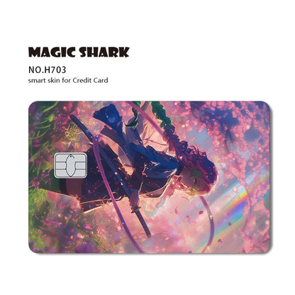 The Demon Hunter Series: Holographic Card Skin