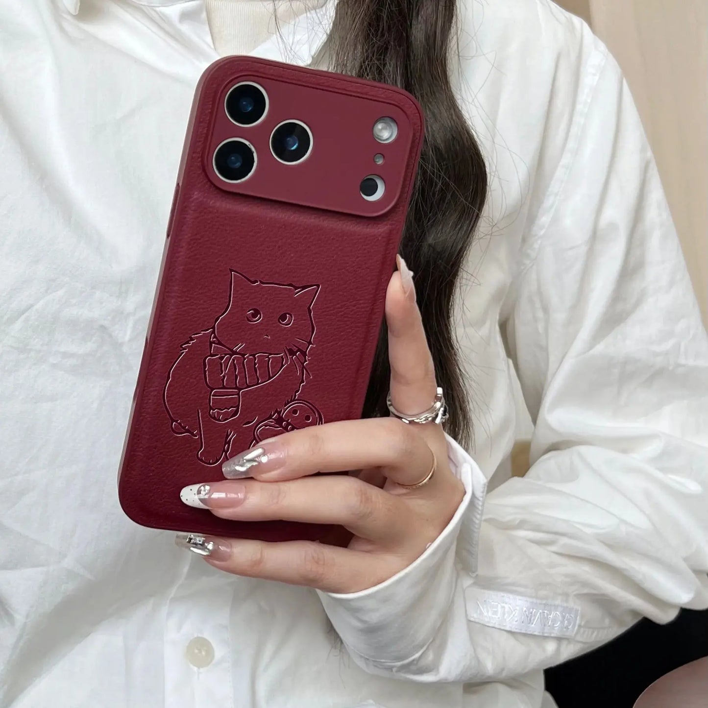 The Keepsake Series: Custom Engraved Photo Line Art Case