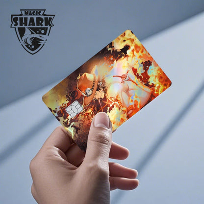 Grand Fleet Laser Holographic Card Cover