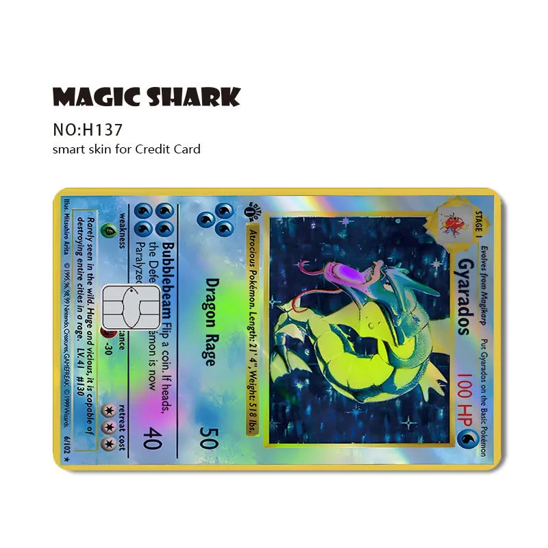 The Nostalgia Series: Holographic Card Skin