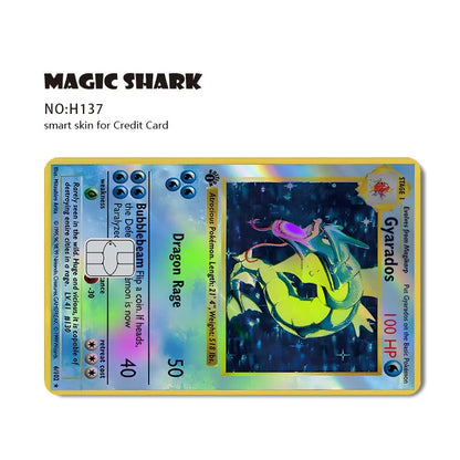 The Nostalgia Series: Holographic Card Skin