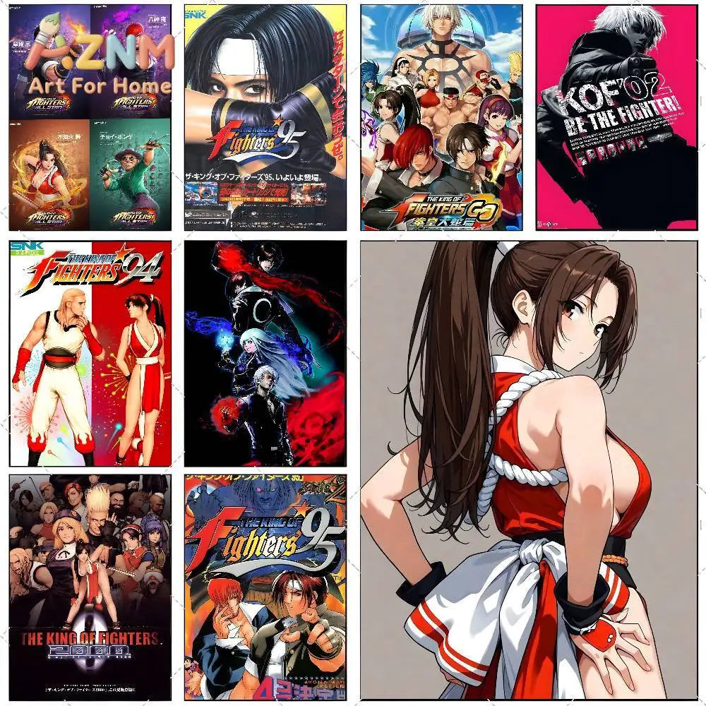 The Arcade Heritage Collection: High-Definition Fighters Canvas Sticker