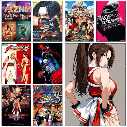 The Arcade Heritage Collection: High-Definition Fighters Canvas Sticker