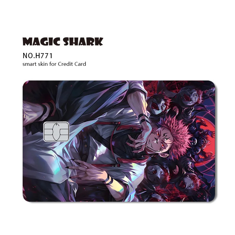 The Sorcerer Series: Holographic Card Skin