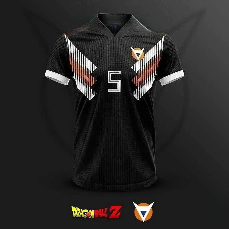 Dragon Ball Z Anime Football Jersey – Unisex Cosplay Tee