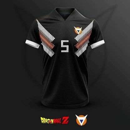 Dragon Ball Z Anime Football Jersey – Unisex Cosplay Tee
