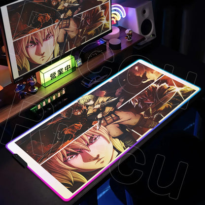RGB LED Gaming Mouse Pad –  Desk Mat