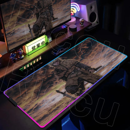 RGB LED Gaming Mouse Pad –  Desk Mat