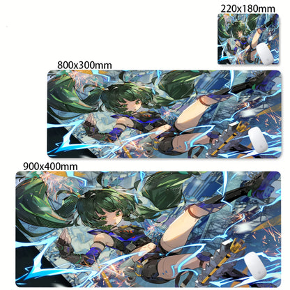 Anime Gaming Mouse Pad – Custom HD Desk Mat