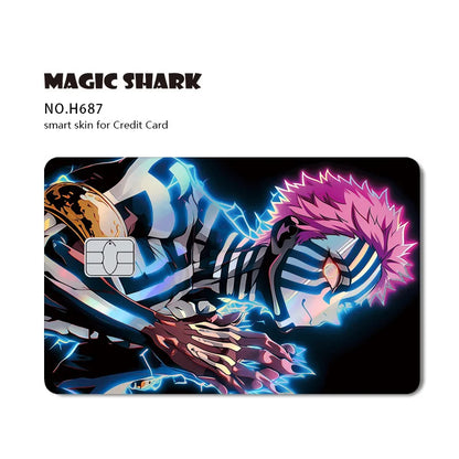 The Demon Hunter Series: Holographic Card Skin