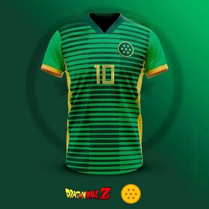 Dragon Ball Z Anime Football Jersey – Unisex Cosplay Tee
