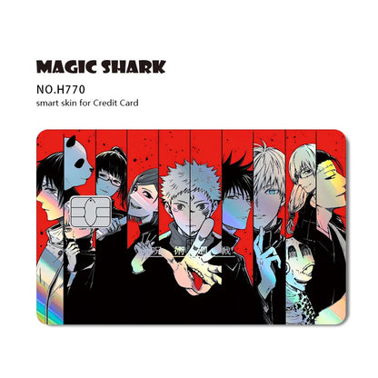 The Sorcerer Series: Holographic Card Skin