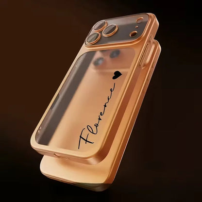 The Signature Series: Custom Frosted Hard Shell Case