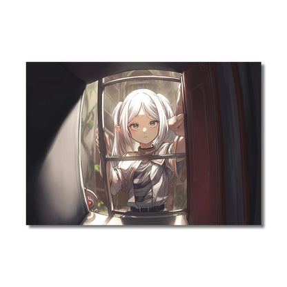 The Journey's End Collection: High-Definition Frieren Canvas Art