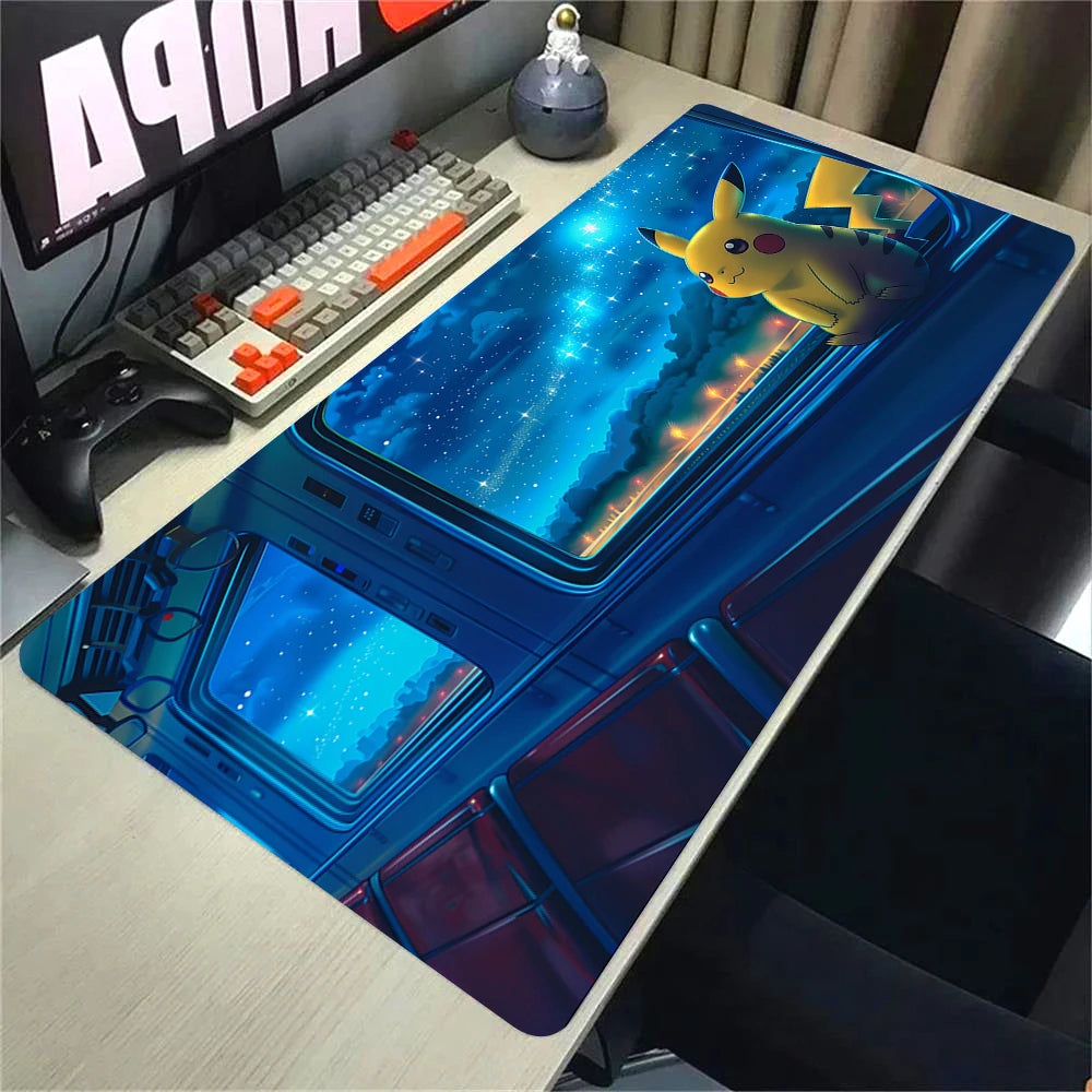 Pikachu Gaming Mouse Pad – Large Non-Slip Rubber Desk Mat