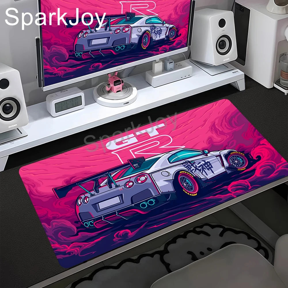 Anime Gaming Mouse Pad – Large Non-Slip Desk Mat
