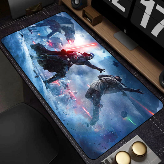 Anime Gaming Mouse Pad - Large XXL Desk Mat with Anti-Slip Base