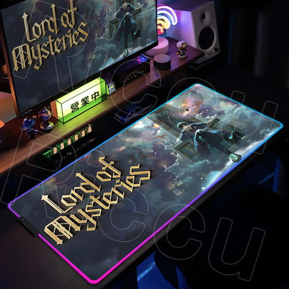 RGB XXL LED Gaming Mouse Pad – Multi-Color Desk Mat