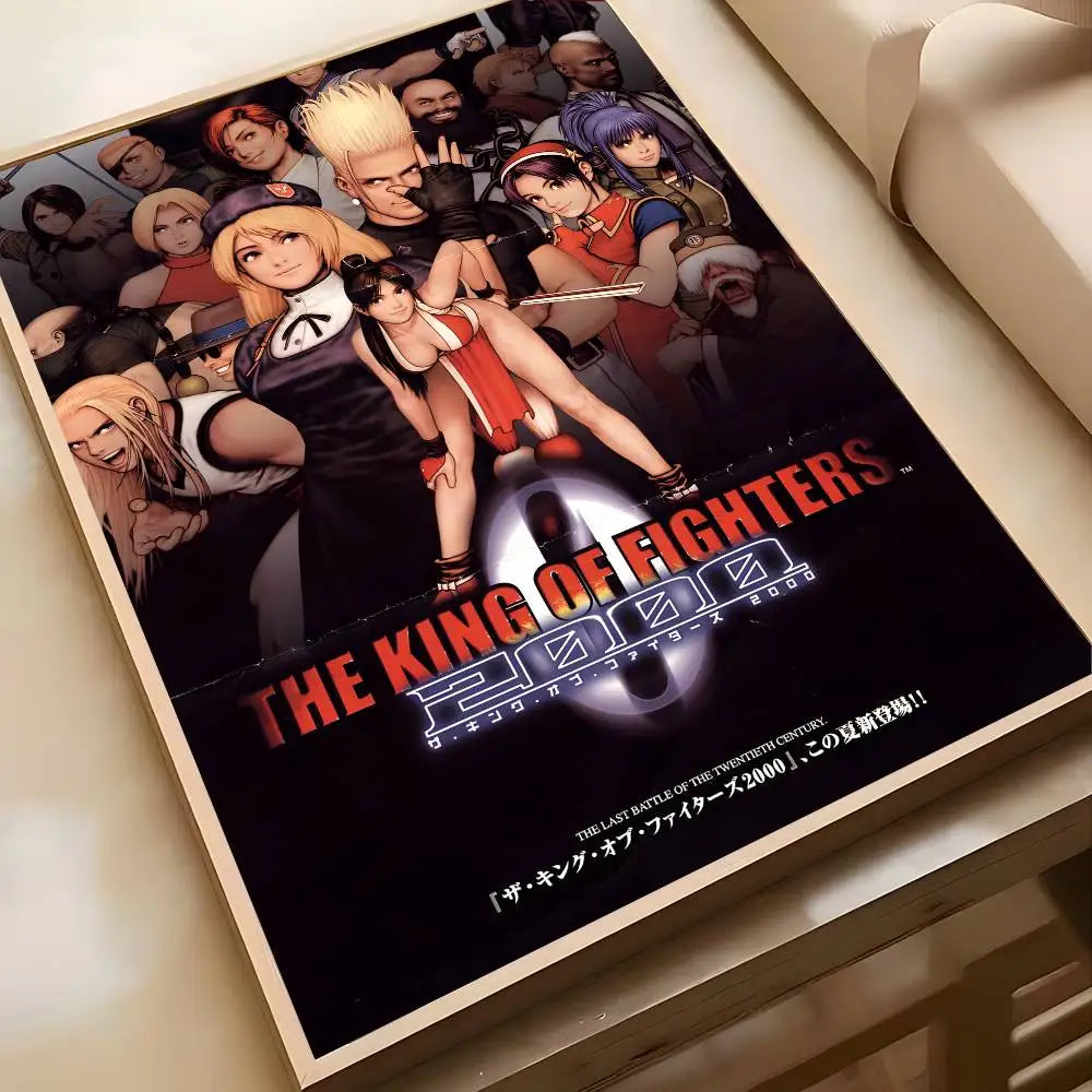 The Arcade Heritage Collection: High-Definition Fighters Canvas Sticker