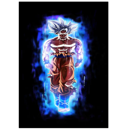 Dragon Ball Anime Poster – Goku, Vegeta & More | Canvas Wall Art