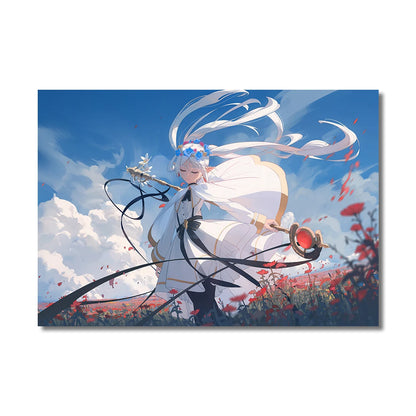 The Journey's End Collection: High-Definition Frieren Canvas Art