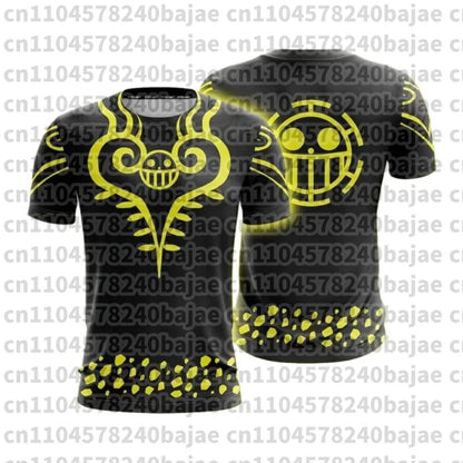 Luffy Cosplay T-Shirt – One Piece