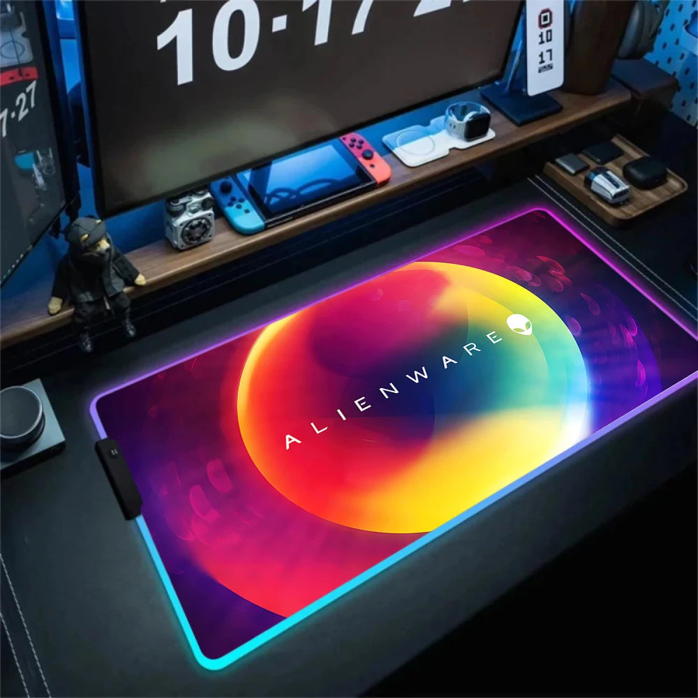 RGB Gaming Mouse Pad – LED Oversized Desk Mat