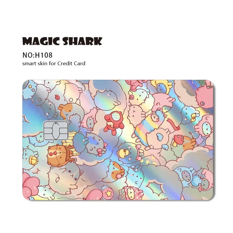 The Classified Series: Holographic Card Skin