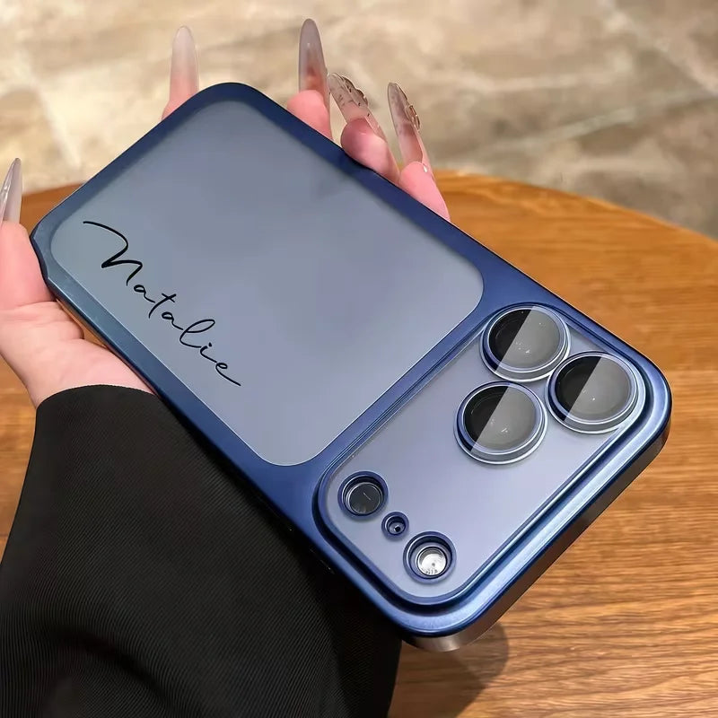 The Signature Series: Custom Frosted Hard Shell Case