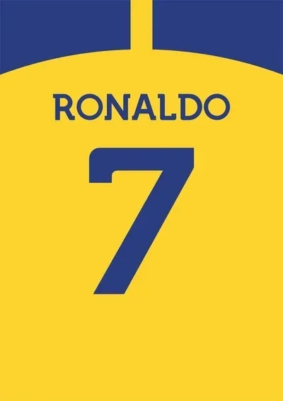 The Pitch Legends Collection: Premium Football Jersey Canvas Art